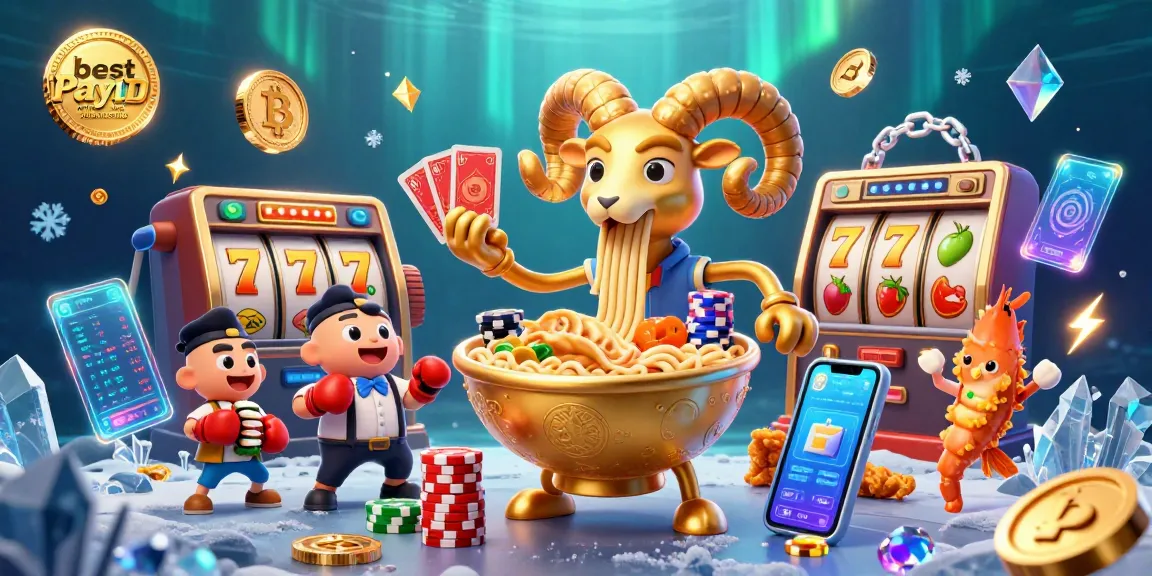 Play exciting games at the best PayID online pokies Australia with vibrant 3D casino characters and elements.
