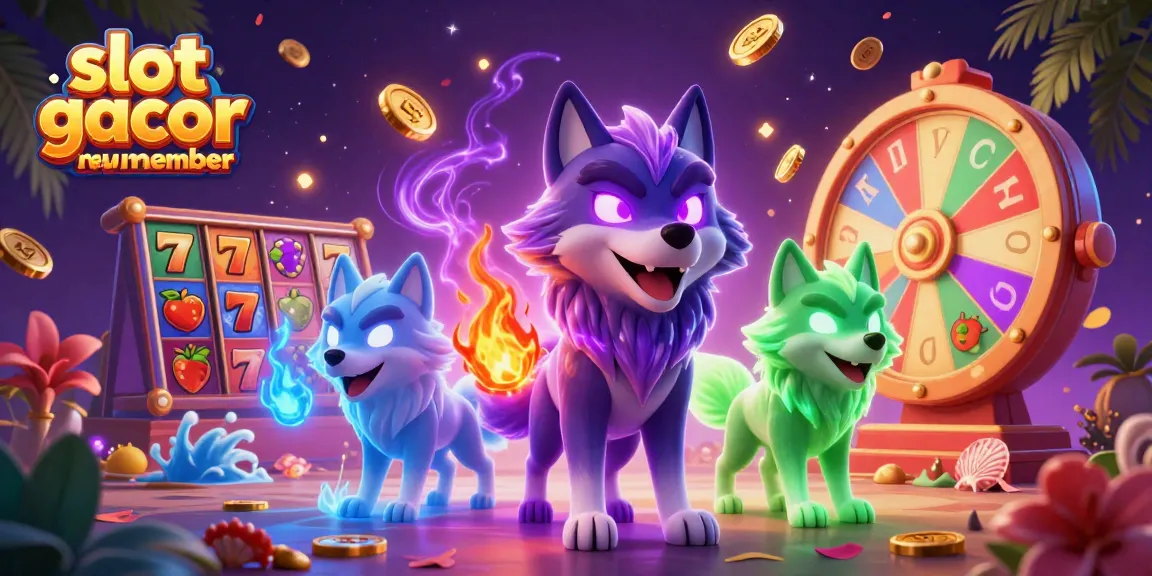 Boost your chances with slot gacor new member bonuses at this vibrant online casino.