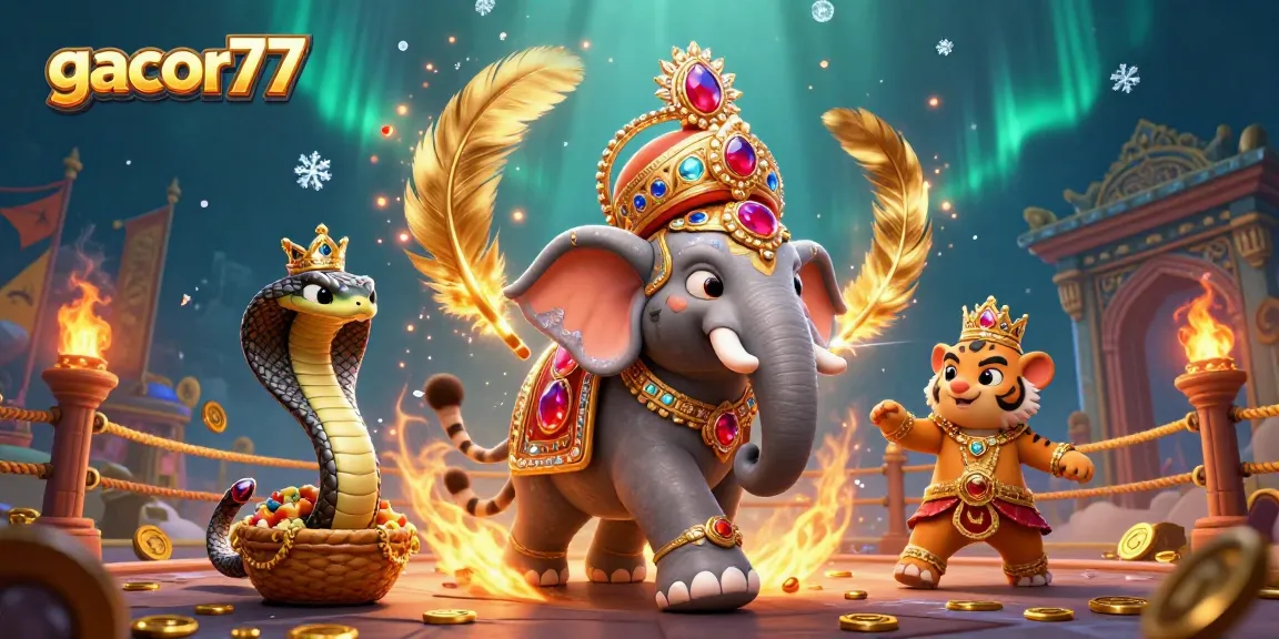 Menangkan permainan gacor77 dengan slot Wild Bounty Showdown yang mengasyikkan.