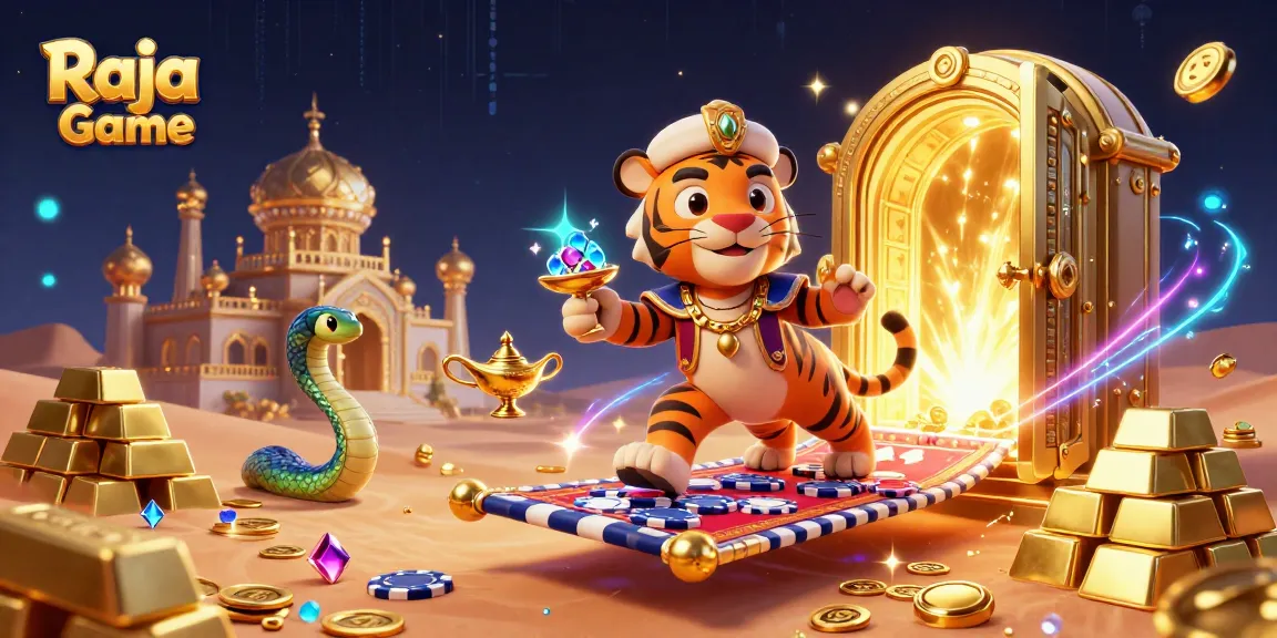 Experience the thrill of Raja Game with captivating games and rewards in a magical setting.