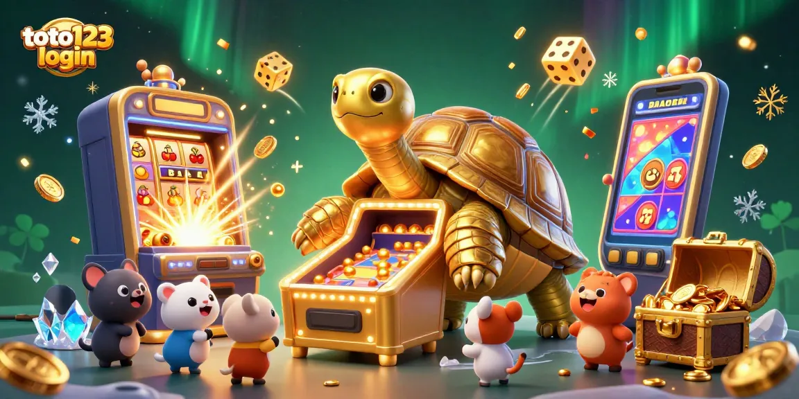 Experience exciting gameplay with TOTO123 login, featuring a massive jackpot explosion and fun characters.