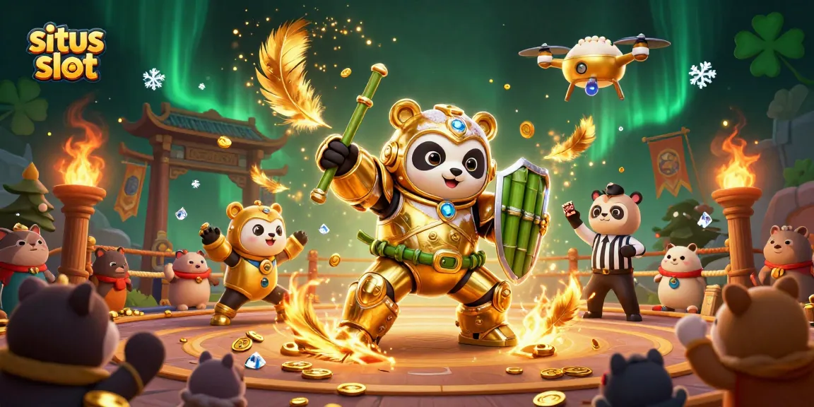 Mainkan situs slot dengan karakter 3D yang spesial, robot tempur, dan suasana arena yang menakjubkan.