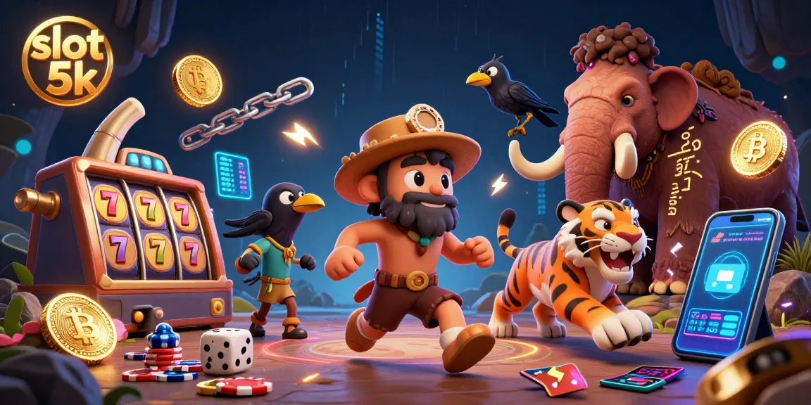 Engage in exciting gameplay with slot 5k, featuring vibrant characters and dynamic casino elements for thrilling fun.