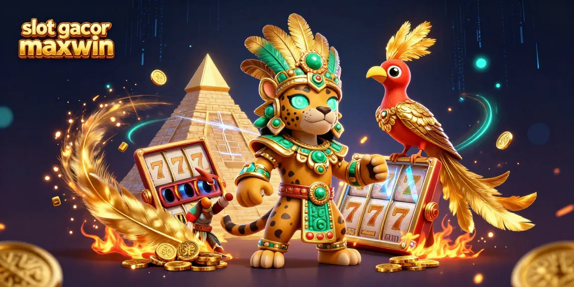 Menangkan jackpot di slot gacor maxwin dengan fitur menarik dan peluang lebih baik.