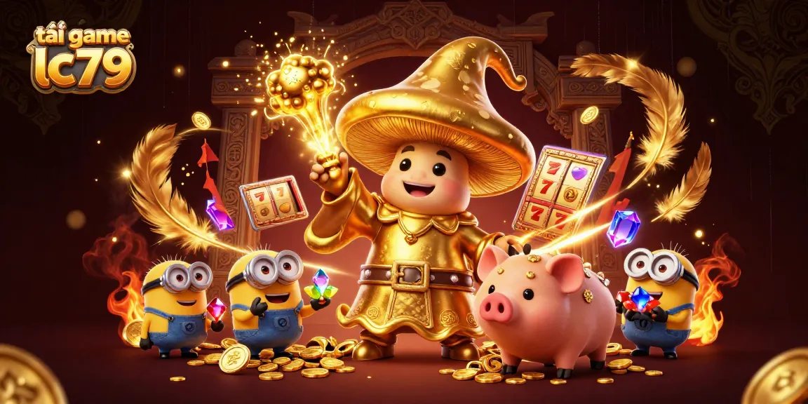 Chơi game slot và tải game lc79 dễ dàng với mã thưởng và đồ họa sinh động.