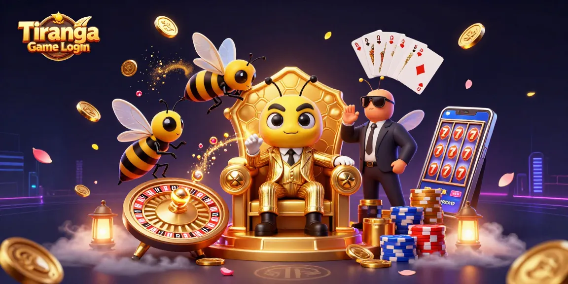 Tiranga Game Login - Experience thrilling online gaming with a vibrant casino atmosphere, winning strategies, and fast-paced gameplay.