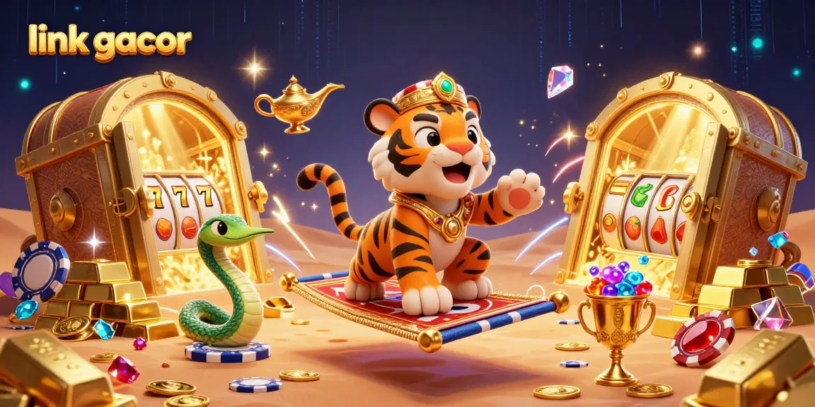 Experience winning thrills with link gacor in this vibrant casino adventure full of treasures!