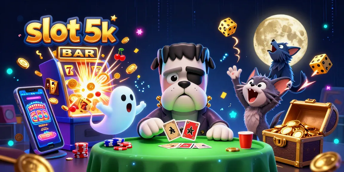 Experience thrilling wins at slot 5k with vibrant characters, explosive jackpots, and dynamic casino action.